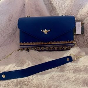 Loungefly Double sided Aladdin Cross Body Purse